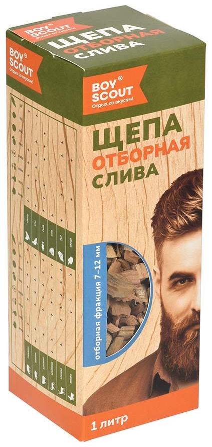 BOYSCOUT щепа для копчения 61197 1 шт