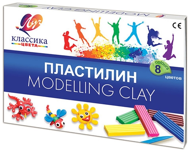 Луч Классика 12С 867-08 8 цветов 1 упаковка