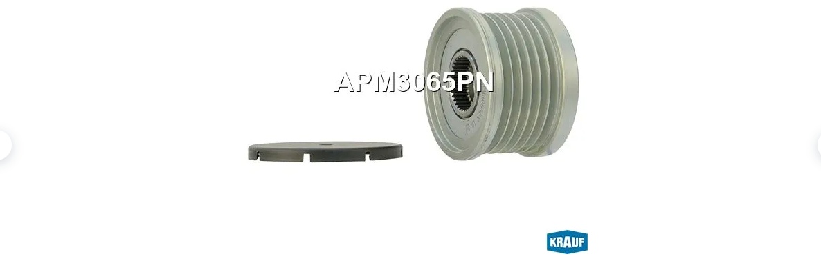 KRAUF шкив генератора APM3065PN