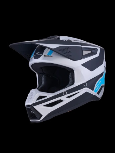 Alpinestars SM3 Heat серебристый, синий, черный L