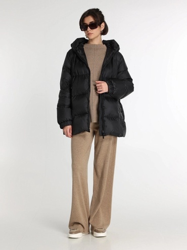 Зимняя куртка Max Mara черный