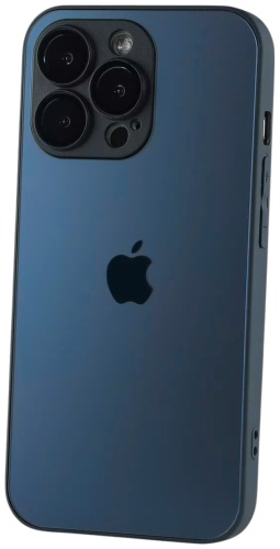 Чехол S&M для Apple iPhone 14 Pro Max синий