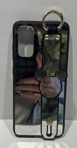 Чехол Green для Samsung Galaxy S20 серебристый