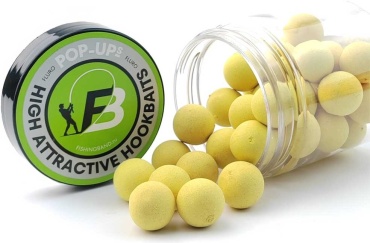 Fishing Band Бойлы плавающие Pop-Up Citrus drop Цитрус 12 мм 30 гр 0317 цитрус 0.03 кг