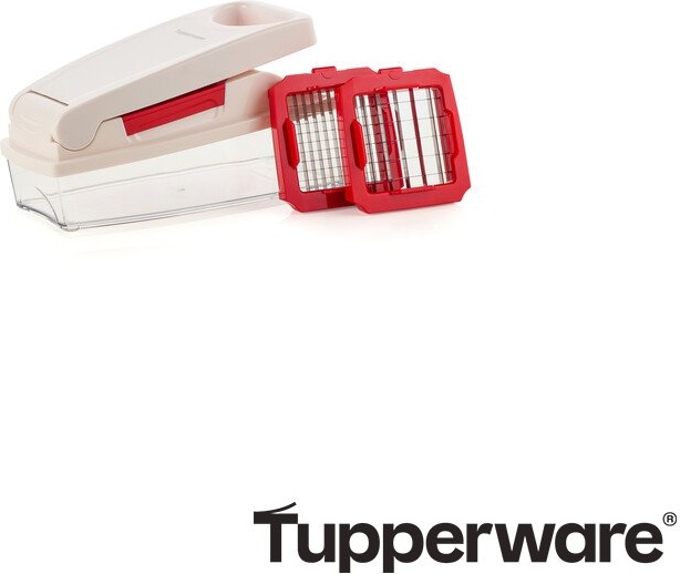 Tupperware овощерезка 11172601, нерж.сталь, силикон, пластик