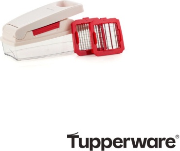 Tupperware овощерезка 11172601, нерж.сталь, силикон, пластик