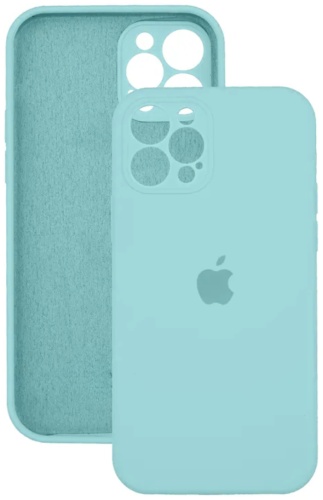 Чехол S&M для Apple iPhone 12 Pro Max бирюзовый