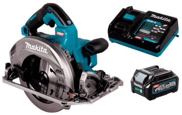 Дисковая пила Makita XGT HS004GZ (PT380), аккумуляторная
