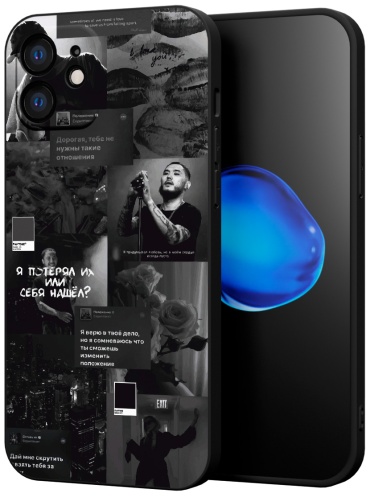Чехол для Apple iPhone 12 рисунок