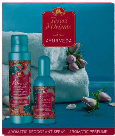 Tesori d’Oriente Ayurveda набор для тела унисекс