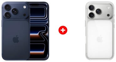 Apple iPhone 17 Pro 12 ГБ/256 ГБ темно-синий + подарок
