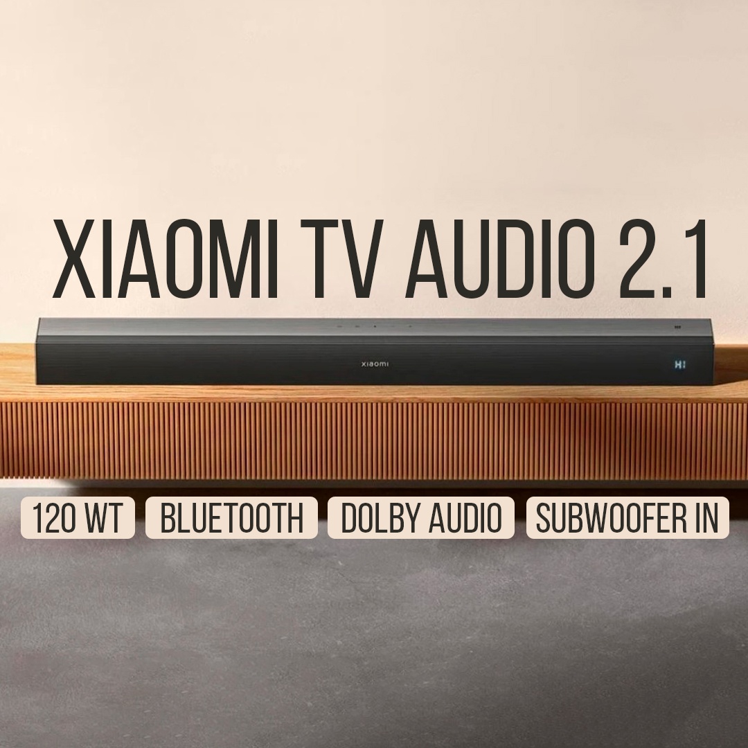 Саундбар Xiaomi TV Audio 2.1