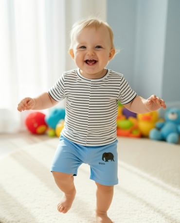 Набор шорт carters love мультиколор