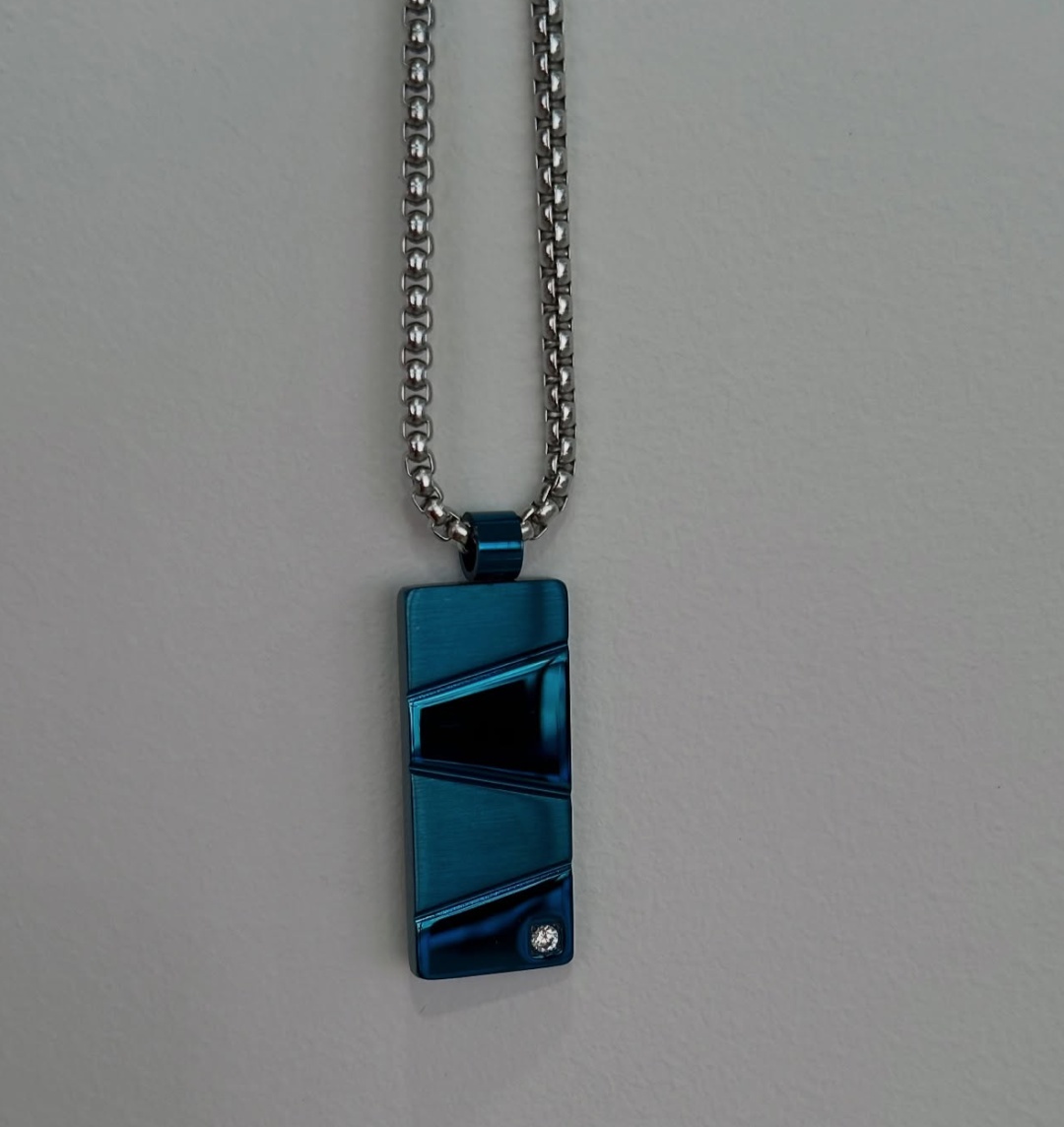 CREO jewelry длина 55 см медицинская сталь, цирконий