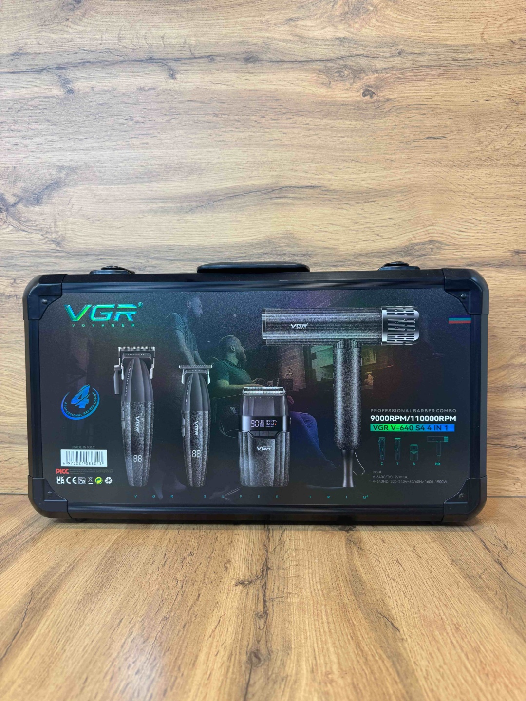 VGR Professional набор для стрижки 619259091 черный