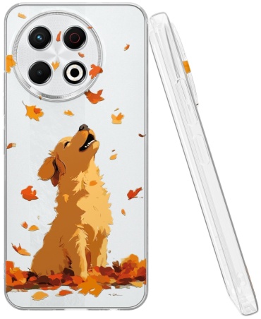 Чехол Mcover для TECNO Spark 30 5G рисунок