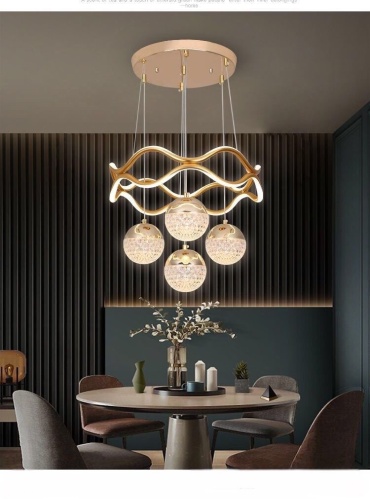 Люстра потолочная LOFT Style LED, кол-во ламп: 1 шт