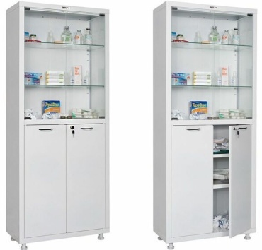 Промет шкаф медицинский МД 2 1780/SG