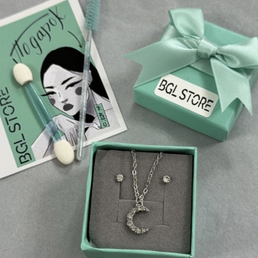 BGL STORE Подарочный бижутерный набор женский набор