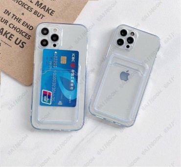 Чехол Totu для Apple iPhone 16 Pro прозрачный