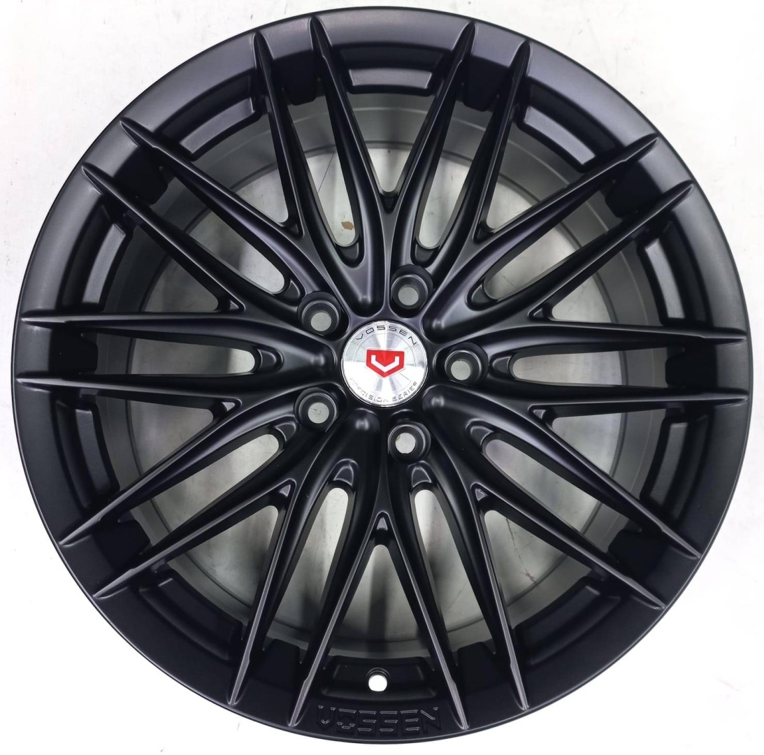 Vossen Vossen 2078 7.5x17/5x112 D66.6 ET35 4 диска черный матовый