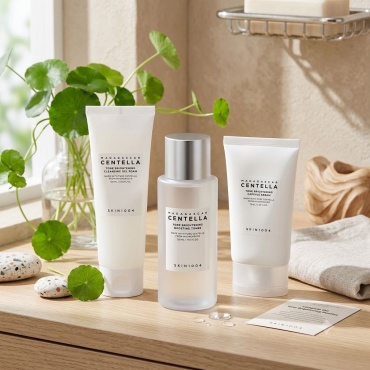 Skin1004 Madagascar Centella Tone Brightening набор по уходу за лицом унисекс