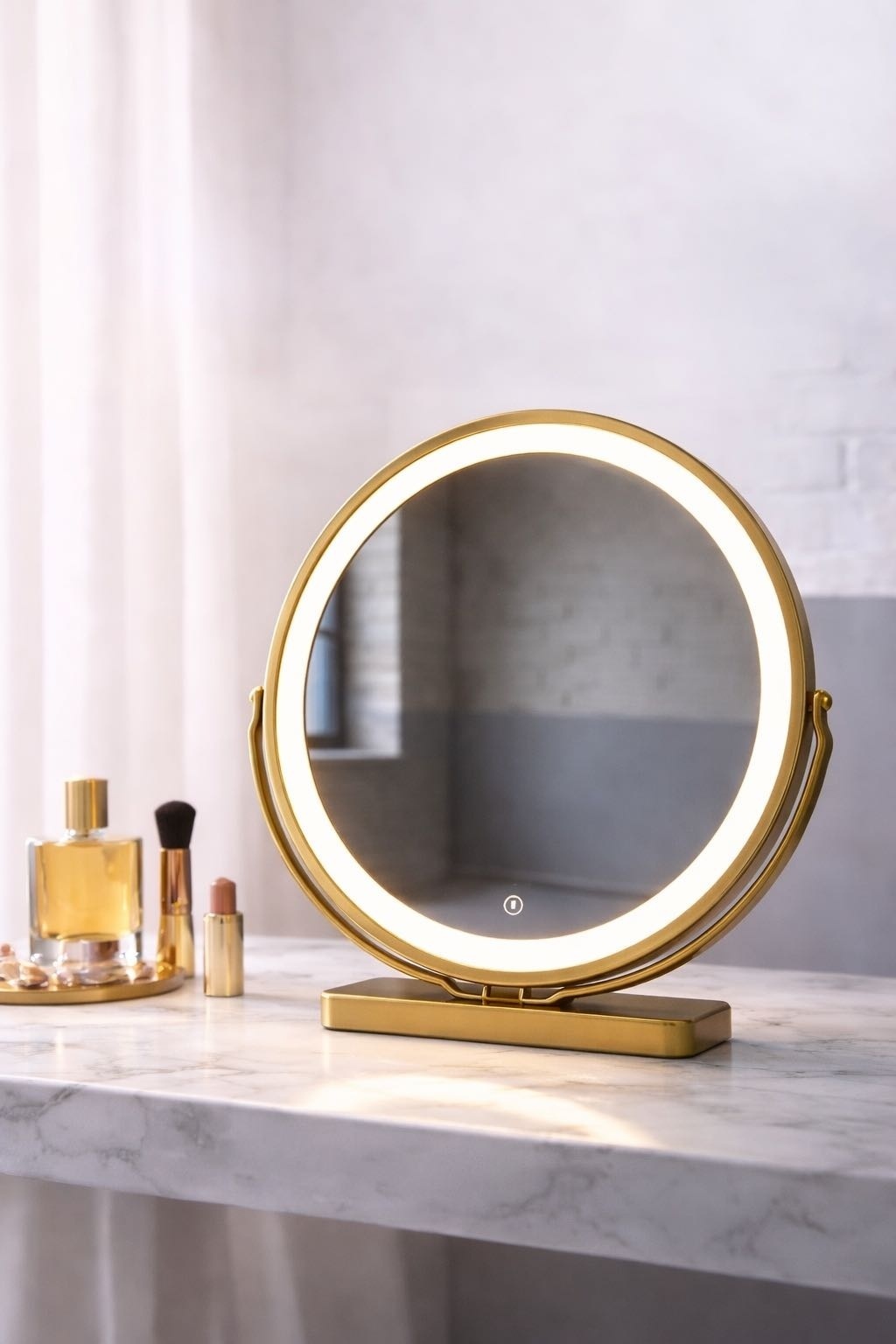 3Q Beauty зеркало настольное косметическое 45