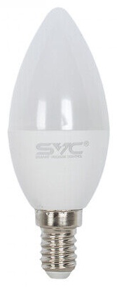 SVC 9W E14, светодиодная, холодный белый