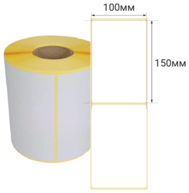 Термоэтикетка TET-ECO-100150-1R300 1 шт