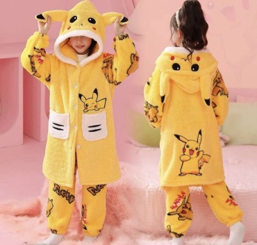 Махровый халат BABY&KIDS желтый