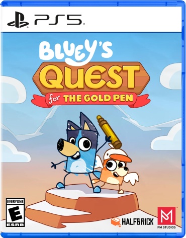 Bluey's Quest for the Gold Pen (PS5) PS5 RUS SUB