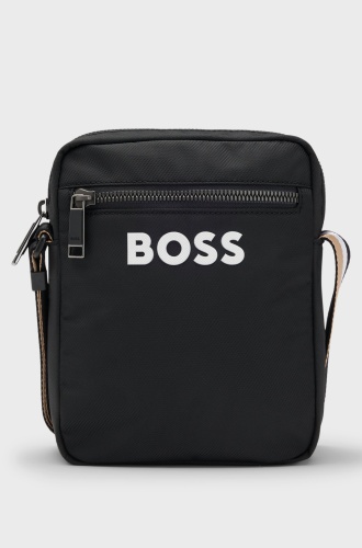 Сумка мессенджер Boss полиэстер черный