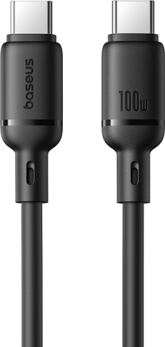 Кабель Baseus USB TypeC (M), 1 м, черный