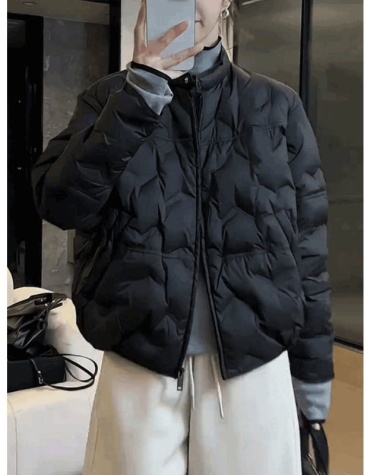 Демисезонная куртка FASHION черный