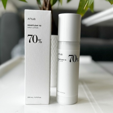 Лосьон Anua 70% heartleaf daily relief lotion 200 мл