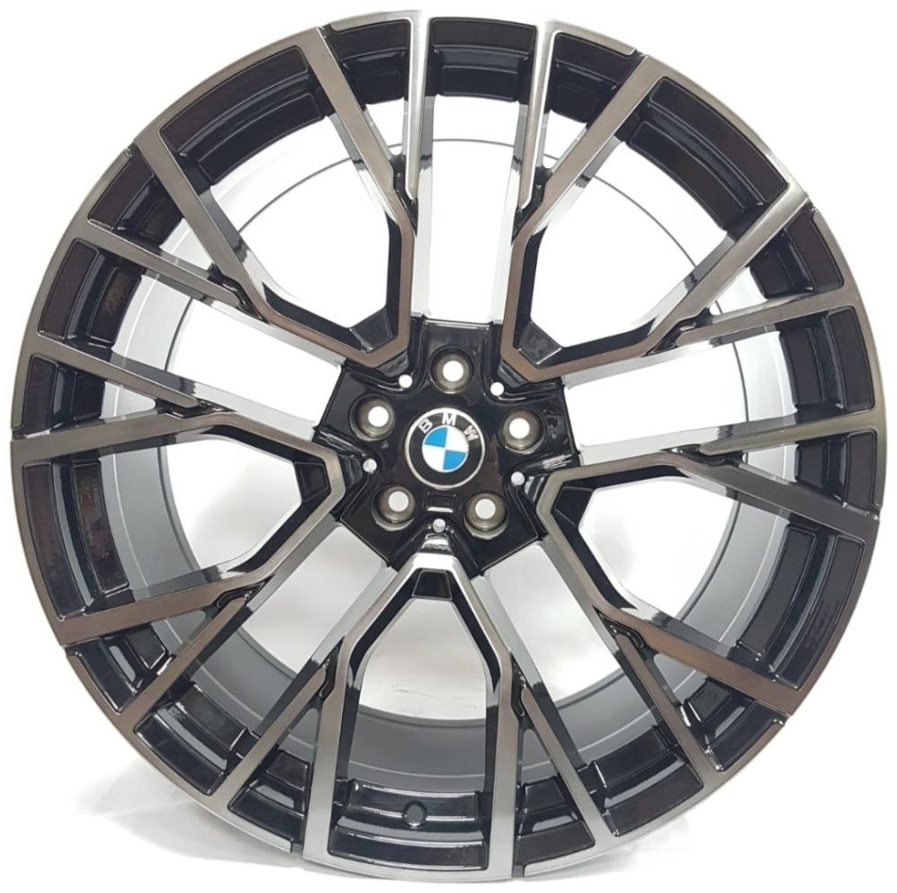 RNO 5769 9.5/10.5x21/5x112 D66.6 ET37 4 диска черный, графит