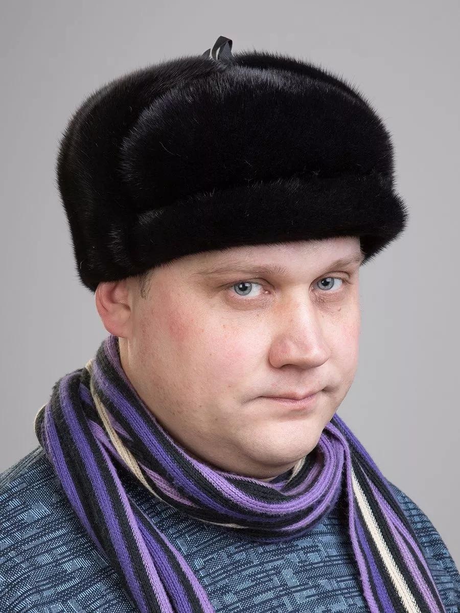 Шапка размер 35, черный