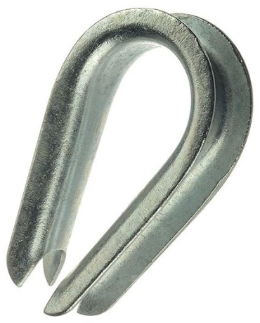 REXANT коуш 09-5656, оцинкованная сталь