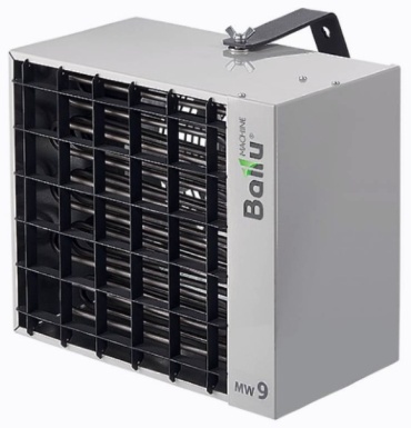 Тепловентилятор Ballu BHP-MW-9 светло-серый