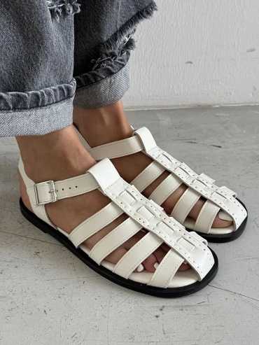 Сандалии Merissa style белый