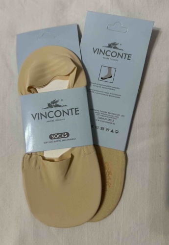Подследники Vinconte 1 пара бежевый 36-38