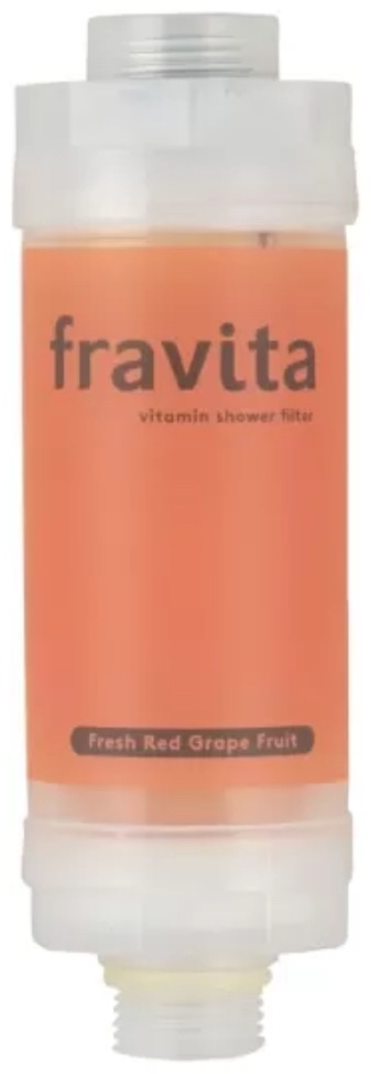 Фильтр для душа Fravita Фильтр для душа с ароматом грейпфрута, ресурс: 7000 л