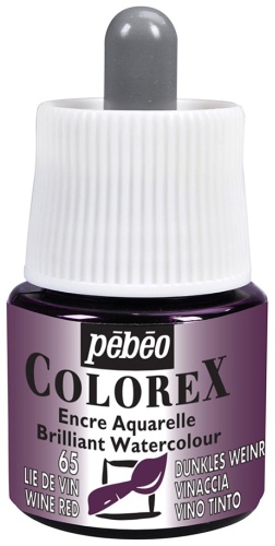 Акварельные PEBEO 341065 wine red 1 шт 45 мл