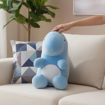 Мягкая игрушка Miniso Динозавр, 37 см