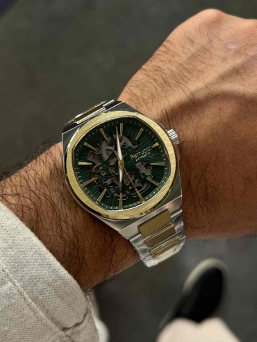 Механические Ferrucci FCA.03572M.02 нержавеющая сталь