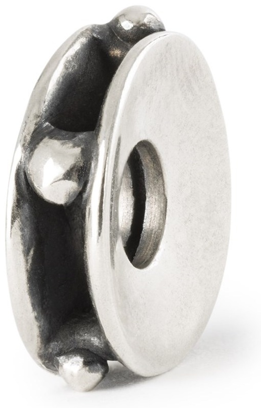 Шарм Trollbeads TAGBE-10276 вес 1.24 г серебро, без вставок