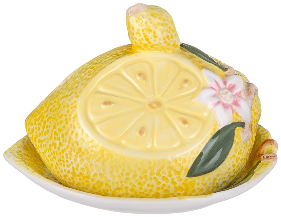 Lefard масленка 358-2392 фигурная 1 шт, керамика
