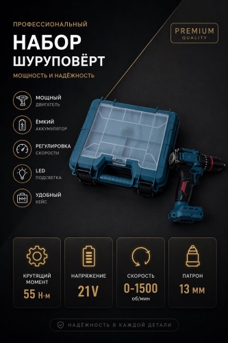 Шуруповерт Mga brand 99E17