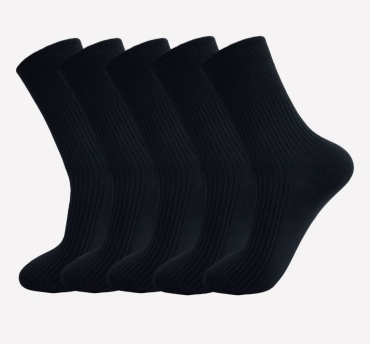 Носки MYSOX 5 пар черный 41-45