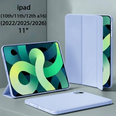 Чехол для Apple iPad 11 A16 (2025), iPad (2022) 11 дюйм фиолетовый